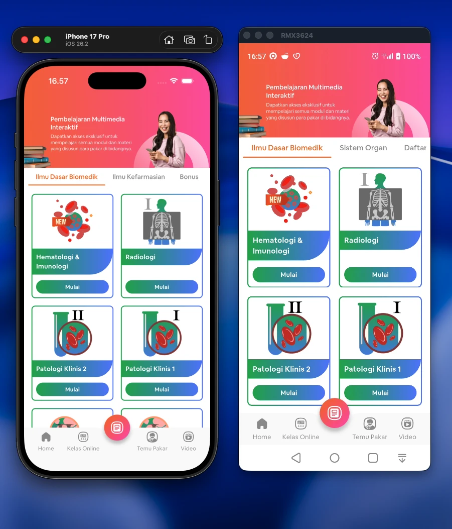 Educational Modules A-Z